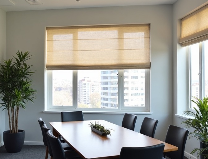 Sunshine Beach Roman Blinds Cleaning