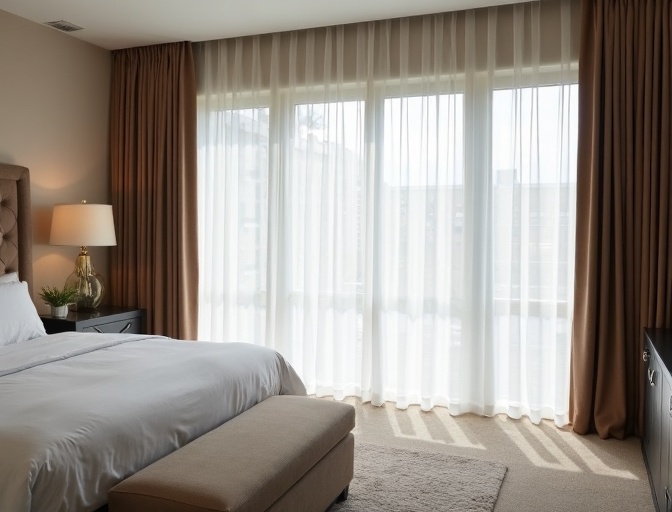Sunshine Beach Blockout Curtain Cleaning