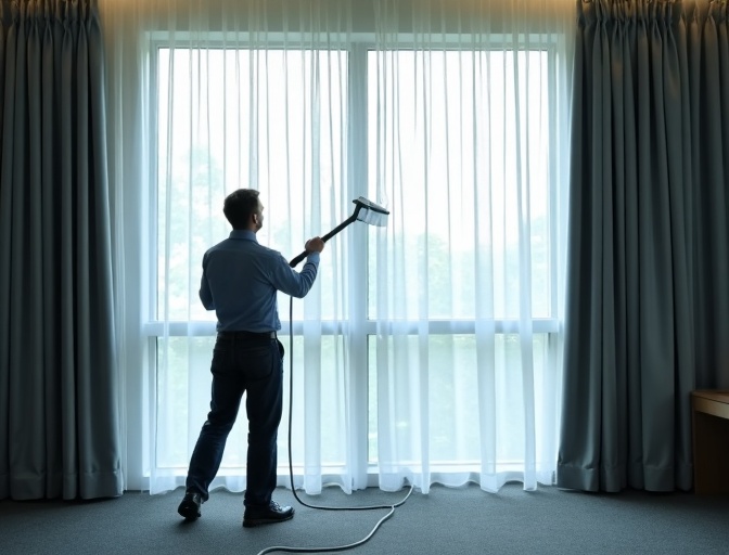 Sunshine Beach Commercial Curtain Cleaning