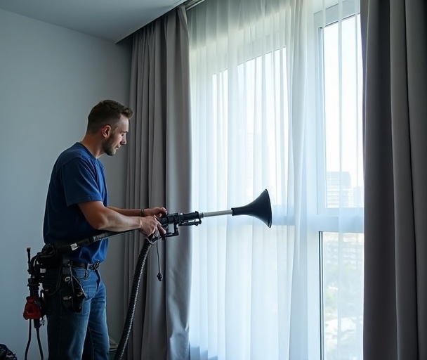 Sunshine Beach Professional Cleaning Process