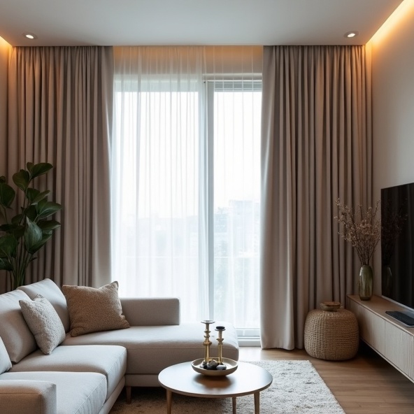 Sunshine Beach Residential Curtain Cleaning Results