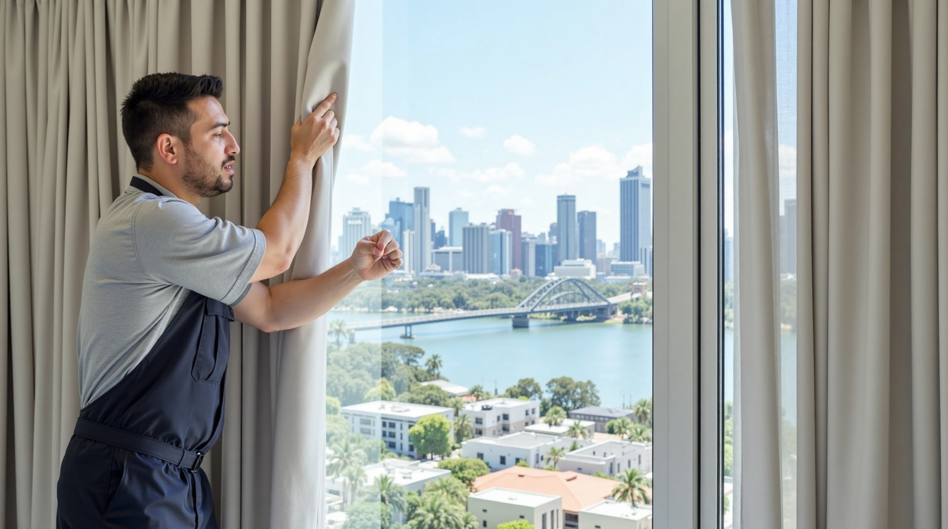 Sunshine Beach Curtain Cleaning Service
